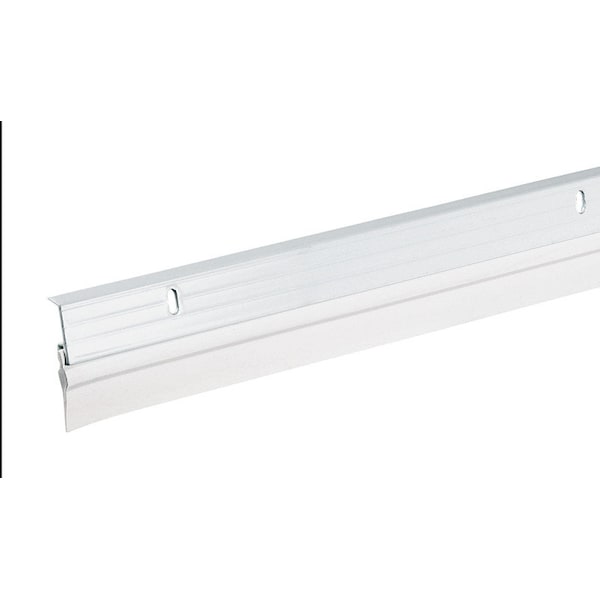 Frost King Frost King 36 in. L White Aluminum Door Sweep 1 pk W59/36H - main